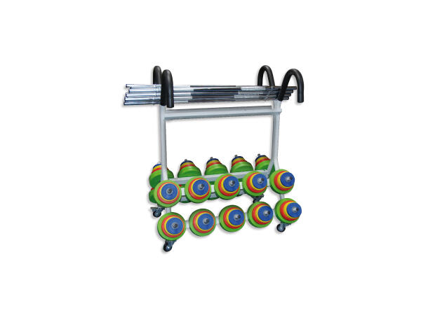 Stativ for bodypumpsett 